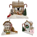 Gingerbread House Extra Large Corporate with Sign