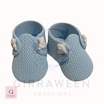 Sugar Baby Booties with Buttons