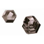 Hexagonal cake tin BRAND NEW