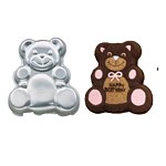 Huggable Bear Cake Tin Hire