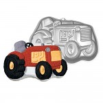 Tractor Cake Tin Ex Hire