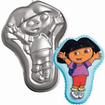 Dora the Explorer Cake Tin Ex Hire