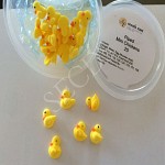 Royal Icing Mini Chickens
