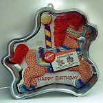 Carousel Horse Cake Tin
