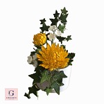 Sugar Chrysanthemum Flower Arrangement