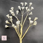 Royal Icing Piped Sugar Holly