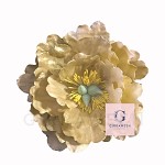 Peony Rose Open Sugar Flower
