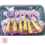 Sugar Edible Daisies No Wire