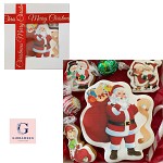 Gingerbread Christmas Cookies Single