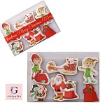 Christmas Gingerbread Cookies Single