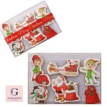 Gingerbread Christmas Cookies Single