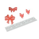 Tricot Decor Bow Lace Mat