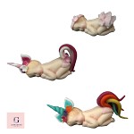 Sugar Edible Unicorn Sleeping Baby Cake Topper