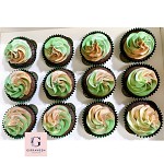 Cupcakes with Buttercream Swirl