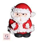 Royal Icing Santa 3D Topper