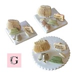 Christmas Cookie and mini Gingerbread House Gift Packs
