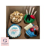 Cup Cake Gift Boxes