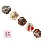 Sugar Edible Hobby Cupcake Toppers