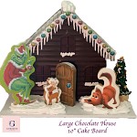 Christmas Chocolate House Large