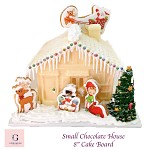 Christmas Chocolate House Small