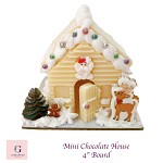 Christmas Chocolate Houses Mini