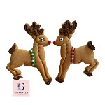 Gingerbread Christmas Cookies Single