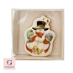 Reindeer Gingerbread Cookies