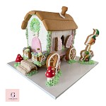 Fondant Cross Small