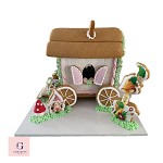 Fondant Cross Small