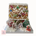 Gingerbread House Large Christmas