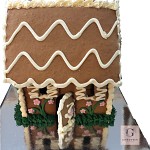 Gingerbread House Simple Style