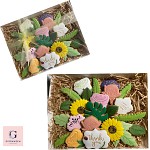 Cookie Floral Bouquet Gift Box