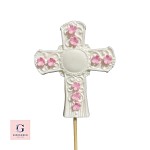 Fondant Cross Small