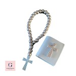 Fondant Rosary and Small Bible