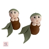 Gumnut with Baby inside