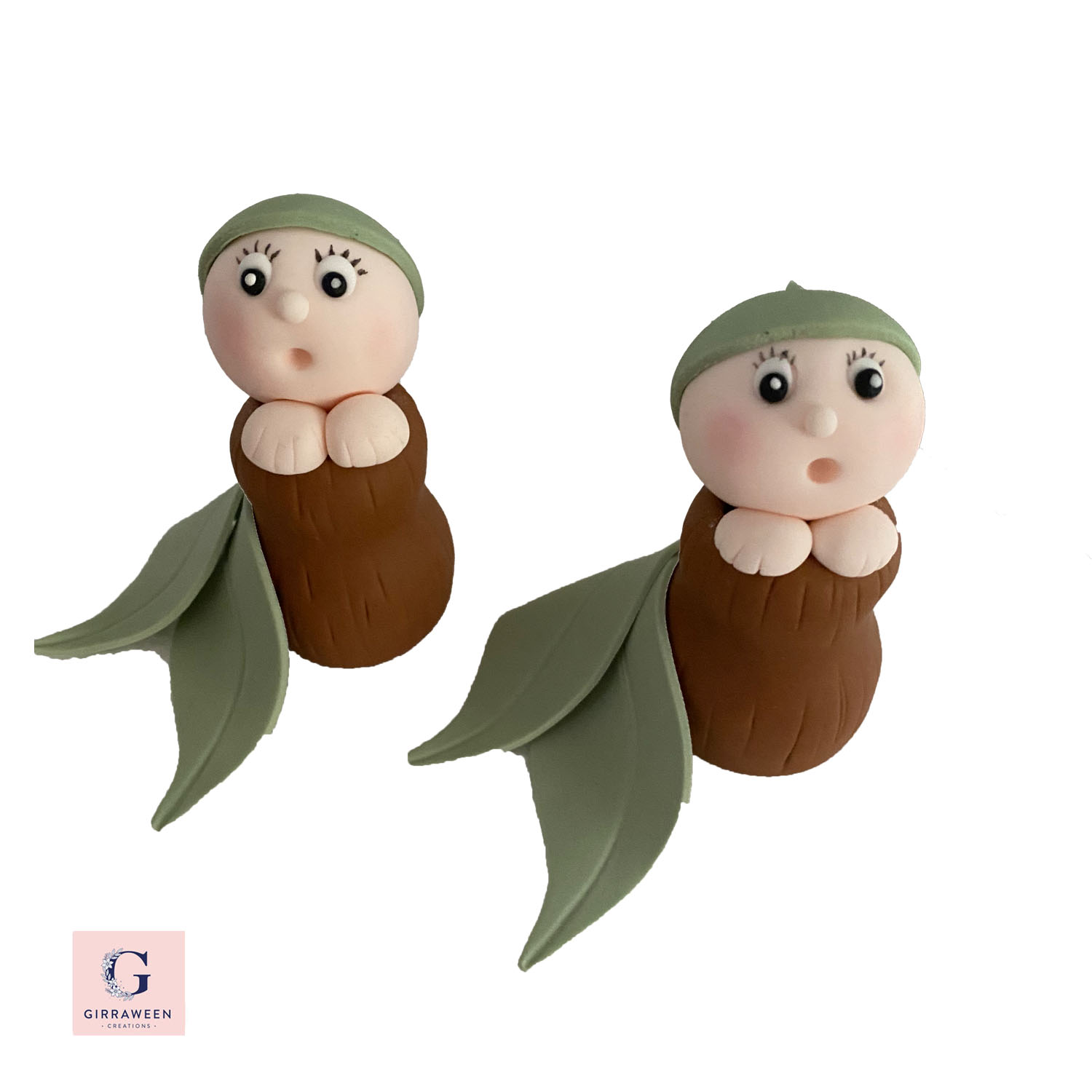 Gumnut with Baby inside