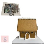 2 Story Gingerbread House