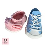 Sugar Gender Reveal Shoes