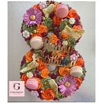 Fantasy Rose Sugar Flower Posy