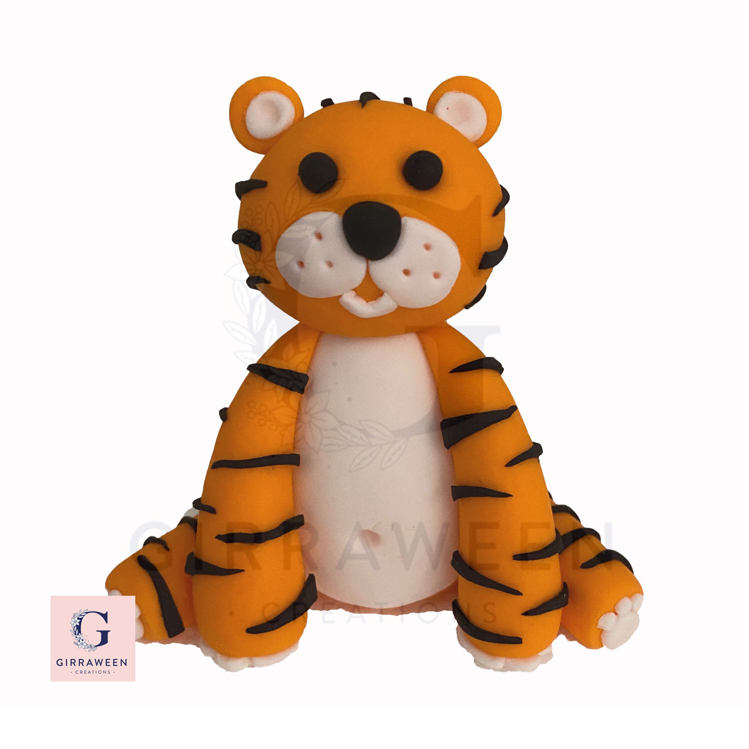 Sugar Fondant Cake Topper