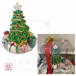 Grinch Gingerbread Cookie Gift Box Green