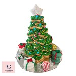 Grinch Gingerbread Cookie Gift Box Green