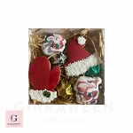 Christmas Gingerbread Cookie Gift pack 4