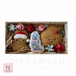 Christmas Gingerbread Cookie Pack of 3