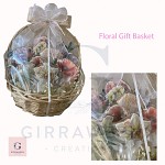 Mother's day Floral Gift Basket