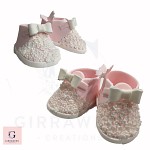 Floral Sugar Booties