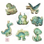 Dinosaur Cookies