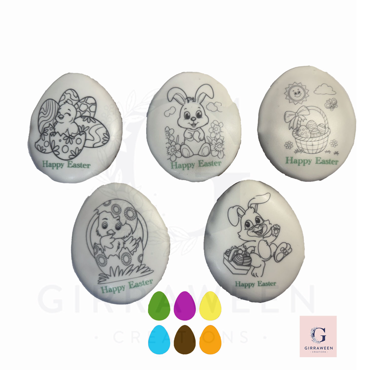 PYO Cookies Printed Designs