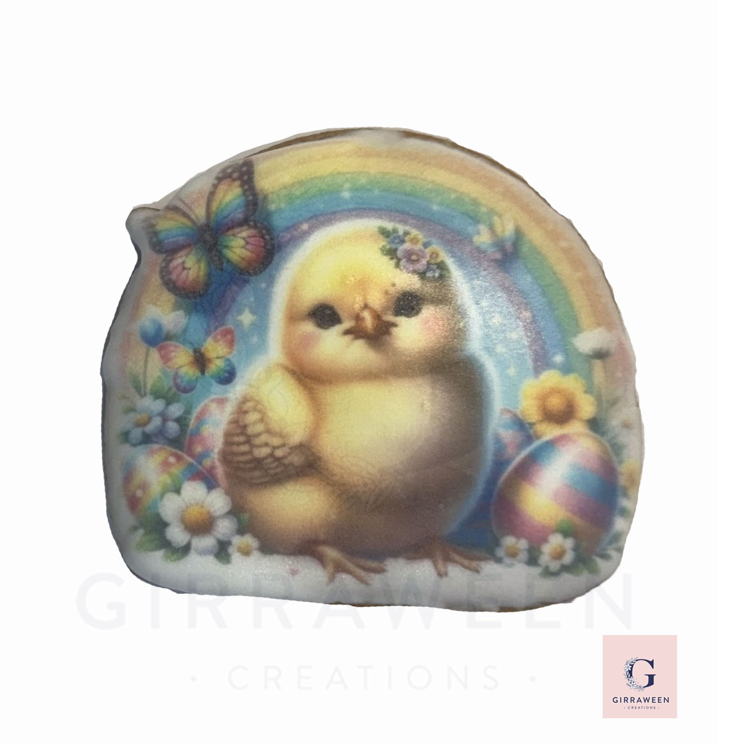 Chicken with Rainbow