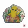 Chicken in Flowers